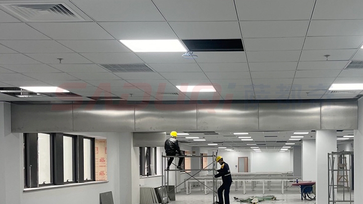 擋煙垂壁在建筑消防施工中的應用及驗收標準
