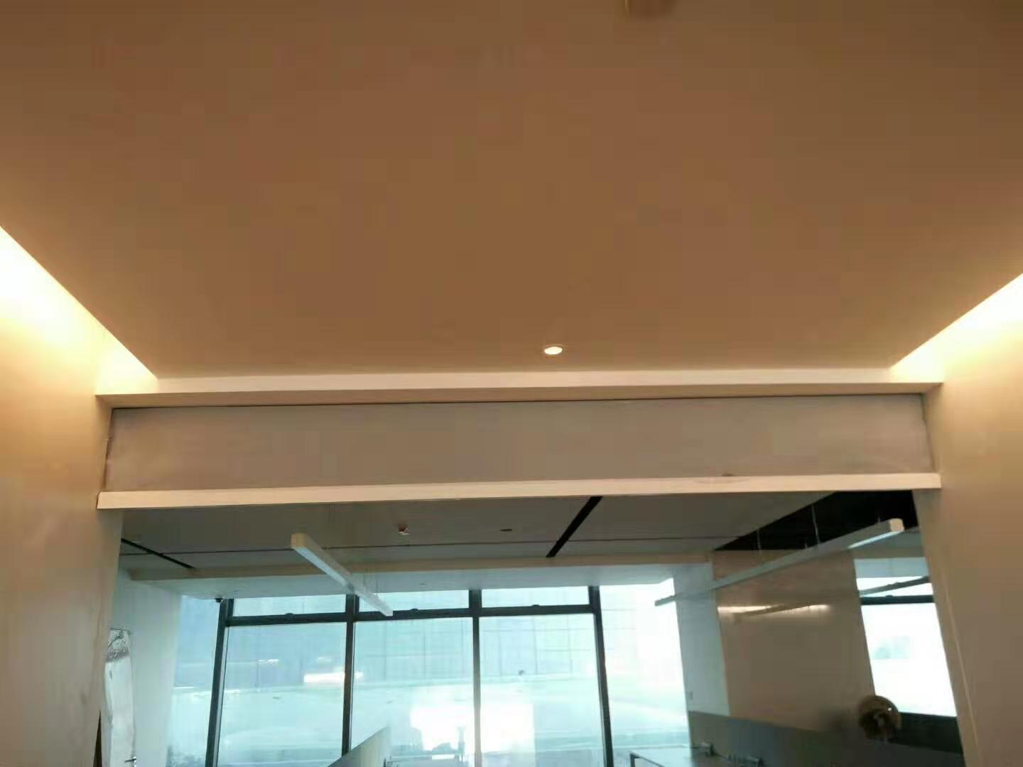 電動(dòng)防火擋煙垂壁可以一控多嗎？—擋煙垂壁廠家介紹